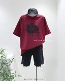 Quần short jean ngố rách 7222 