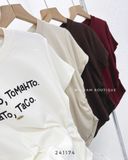  Áo thun nhún eo TOMAYTO 1135 