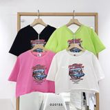  Áo thun crop CRUIZERS 1409 