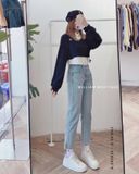  Quần jean suông nhỏ 2125 