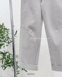  Quần jean suông gấp lai 89728 