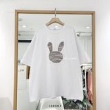  Áo thun thêu RABBIT 1443 