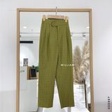  Quần tây caro 1009 