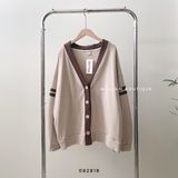  Cardigan tay sọc 883 