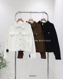  Áo khoác kaki mỏng trơn FL853 