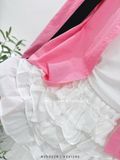  Set áo sơ mi + ba lỗ in chữ 1549 