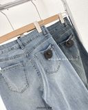  Quần jean ống đứng 9T 3272 