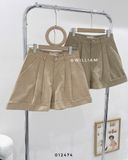  Quần short kaki ống rộng 6097 