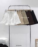  Quần short kaki ống rộng 6097 