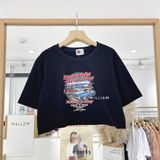  Áo thun crop CRUIZERS 1409 