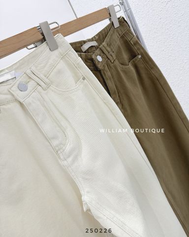  Quần jean suông 8210 