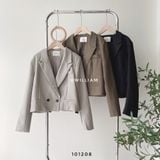  Blazer ngắn 8806 