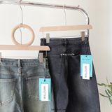  Quần baggy jean wax 33260 
