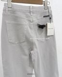  Quần jean suông gấp lai 89728 