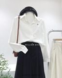  Áo sơ mi cotton gân G 6029 