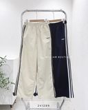  Quần dù suông 2 sọc WGWE 3309 