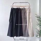  Quần kaki suông túi hộp 9094 