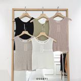  Áo tanktop len mỏng 6771 