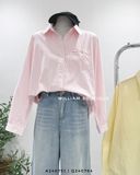  Áo sơ mi cotton kẻ sọc 3631 