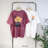  Áo thun FLOWER GIRL 1628 