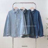  Áo SM denim 80065 