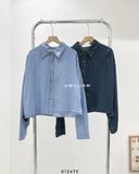 Áo SM denim lửng 80105 