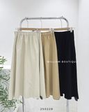  Váy kaki dáng A 7115 