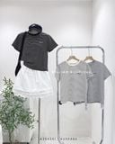  Váy ngắn viền bèo 100% cotton 1791 
