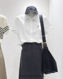  Áo sơ mi linen tay ngắn 3255 