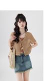  Áo len lưới + áo dây 2295 