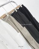 Quần kaki mềm rộng túi hông 9030 