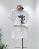  Áo thun SKIING 10830 