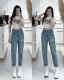  Quần baggy jean BEST 72037 