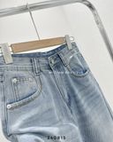  Quần short jean ngố 1601 