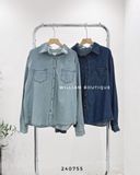  Áo sơ mi denim 80099 