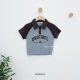  Áo thun crop polo DROCIBCL 1088 
