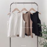  Áo SN linen xẻ lưng 4797 