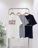  Áo thun chữ nhung HICTOR 6010 