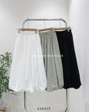  Váy bí phồng dài QC 2404 