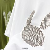 Áo thun thêu RABBIT 1443 