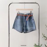 Quần short jean basic 929 