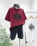  Quần short jean ngố rách 7222 