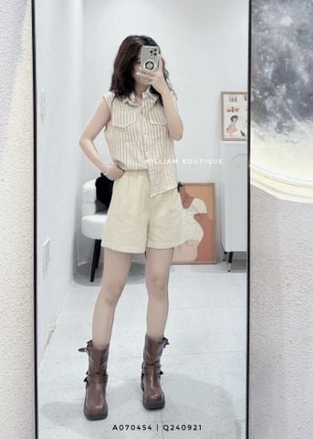  Áo SM sọc cổ trắng SN 4799 