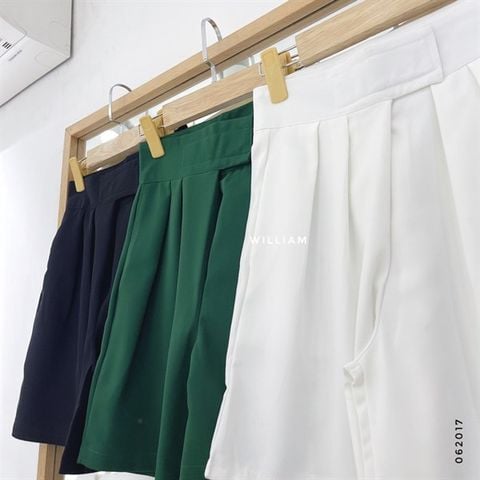  Quần short tây lưng cao 702 