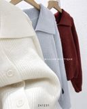  Áo khoác len có cổ 5152 