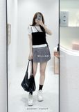  Váy xếp ly nơ 201 