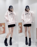  Áo hoodie mũ GEMINI 