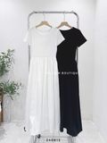  Đầm thun maxi 3126 