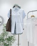  Áo sm pastel ngựa tay ngắn 9926 