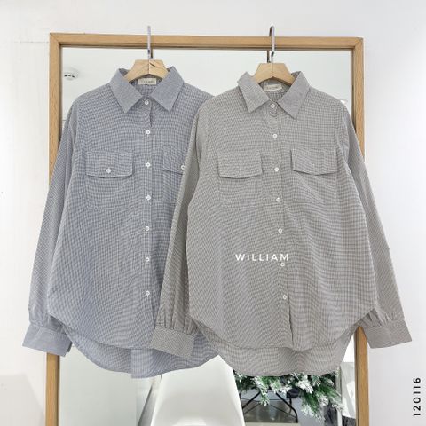  Áo SM caro nhí túi hộp 3055 